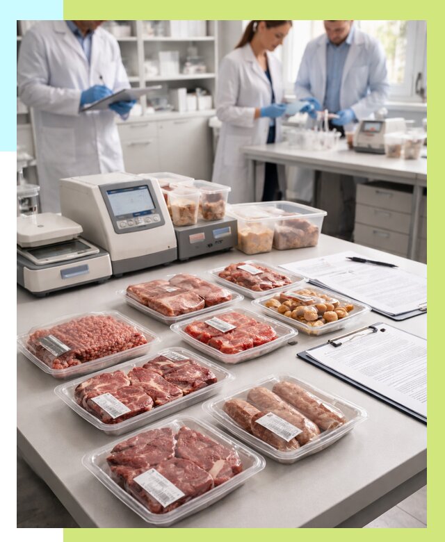 Сертификация мясной продукции в Выксе от 20740 р. | Сертэкс