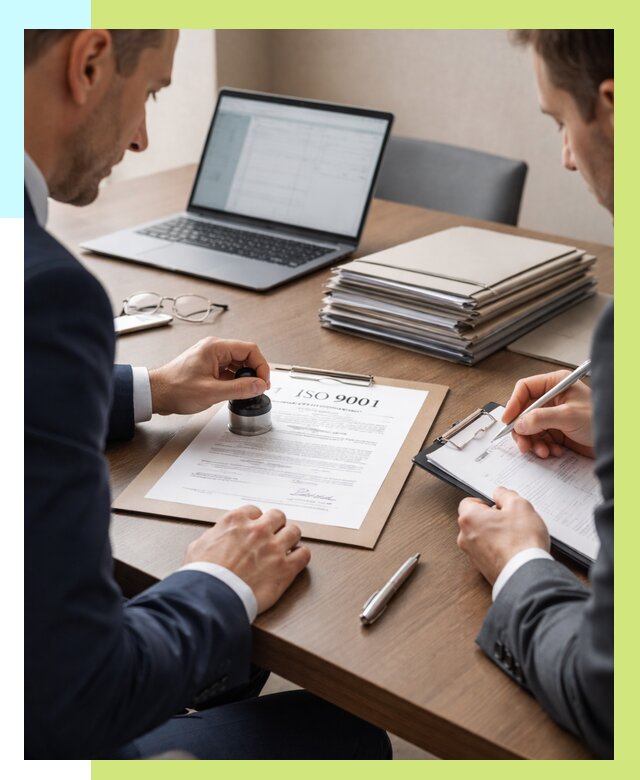 Сертификат ISO 9001 в Выксе купить от 82960 р. | Сертэкс