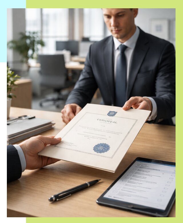 Сертификат ISO 30301 в Выксе от 36295 р. | Сертэкс - под ключ